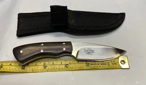 NOS Elk Ridge ER302 Fixed Blade Hunter Knife W/Sheath 5.5” - Picture 1 of 9