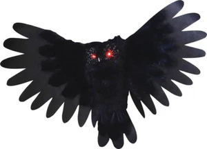 Halloween Animated OWL Prop Decoration - Picture 1 of 1