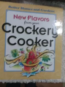 Like-New Better Homes and Gardens- New Flavors From Your Crockery Cooker - Bild 1 von 2