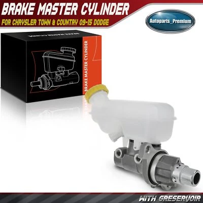 Brake Master Cylinder w/ Reservoir for Chrysler Town & Country	09-15 Ram Dodge  - Image 1 of 4