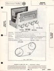 Meissner - Model 9AJ - Radio - Original Service Manual - 1951