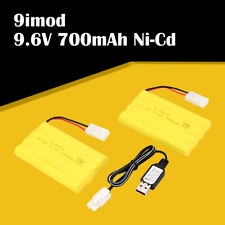 2 szt. 9,6V 700mAh Ni-Cd AA Akumulator Wtyczka KET-2P do zabawek samochodowych RC