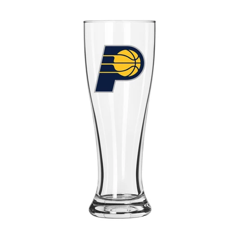 Indiana Pacers Letterman Logo 16oz. Pilsner Glass Cover