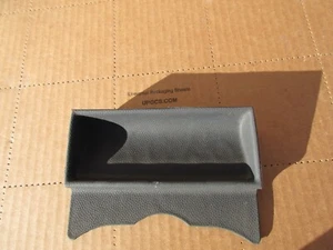 2005 Mini Cooper Convertible TRIM CAP BOX INLAY COVER 712569303 BLACK - Picture 1 of 4