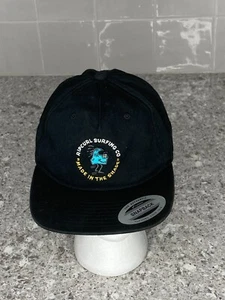 Ripcurl Surfing Co Made in the Shade Cap Black Boys Large Adjustable Snapback - Imagen 1 de 8