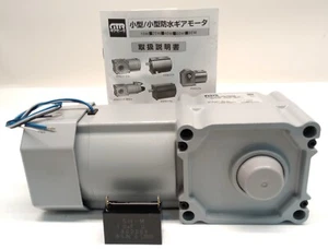 Nissei GTR F2SM-15-25-S60X Induction Motor 1PH 25:1 Ratio 16567161001 - Picture 1 of 6