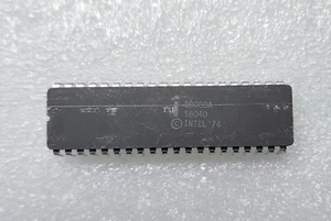 INTEL D8080A from 1979 Ceramic 40 pins NEW OLD STOCK NOS - Picture 1 of 3