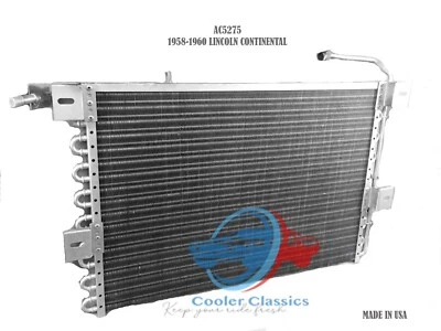 Lincoln Continental 1958 1959 1960 Limo Mark II III IV V AC5275 condensador Foto 1 de 3