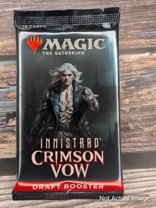 Magic the Gathering MTG Draft Booster Pack - Sealed - Picture 1 of 6