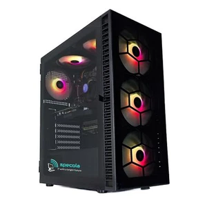 Six Core i5 12400F Gaming PC 32GB DDR5/500GB SSD/3TB HDD/RTX 3050 6GB/WIN11 - Picture 1 of 9