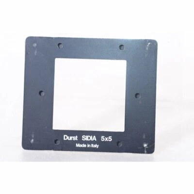 Inserto de formato SIDIA Thirst 5x5 para ampliador M601 / M605 / inserto de película KB diapositivas Foto 1 de 2