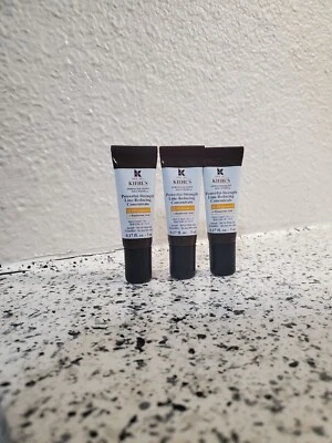 KIEHL’S SUERO REDUCTOR DE VITAMINA C LÍNEA POTENTE-FUERZA (0,17 OZ/5 ML) 3X PIEZAS NUEVO Foto 1 de 2