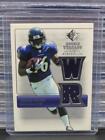 2007 Sp Rookie Threads Yamon Figurs Rookie Jersey RC #RTYF Ravens