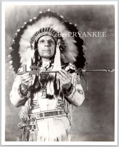 ORIGINAL! Vintage IRON EYES CODY Western Film Photo MOVIE INDIAN PUBLICITY STILL - Picture 1 of 2