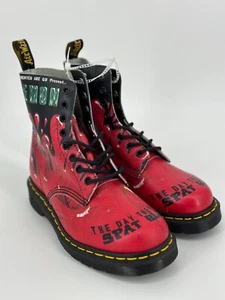 Dr. Martens Dement Are Go Herren Gr. 5 (Damen 6) Tag Erde Spucken Blut Pascal Stiefel - Bild 1 von 17