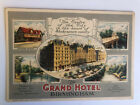 Cartolina Pubblicitaria Grand Hotel Birmigham United Kingdom c9