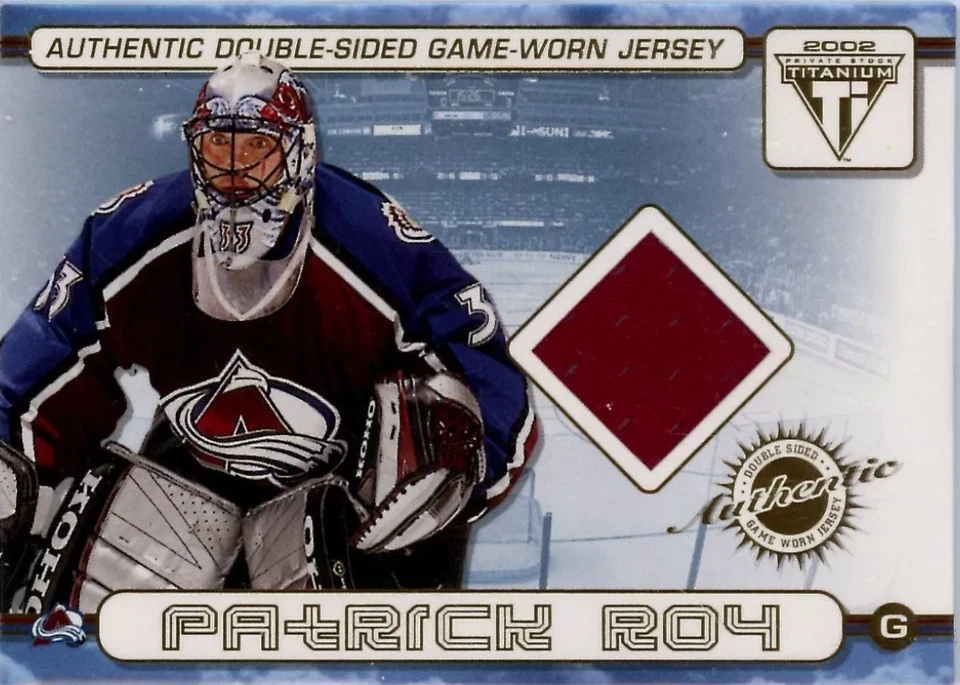 2001-02 Titanium Double Sided Jerseys Pick One! Complete your Set! - Image 1 of 1