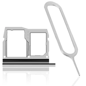 Pin de expulsión soporte bandeja tarjeta SIM y memoria de alta calidad para teléfono AT&T LG G6 H871 - Imagen 1 de 1