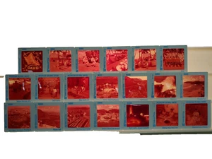 Lot of 20 Souvenir Color Slides 1974 Pana-Vue Hawaii Polynesian Vacation - Picture 1 of 3