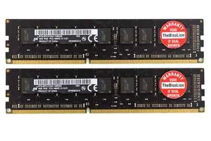 Micron 8 GB [ 2 x 4 GB ] 1Rx8 PC3-14900E DDR3 1866MHz RAM Memory ECC Mac Pro Ram - Afbeelding 1 van 5