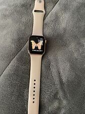Apple Watch Series 5 40mm Aluminum Gold Case Pink Sand Sport Band - MWV72LL/A
