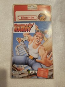 Hammerin Harry Nintendo Nes Blister Rigide Sealed Neuf