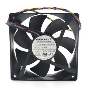 FOXCONN 12CM DC 12V 0.90A PV123812DSPF 01 120*120*38MM 5Pin DELL Cooling fan - Picture 1 of 5