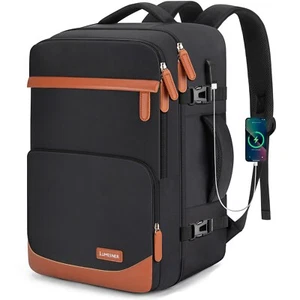 40L Reiserucksack mit USB-Ladeanschluss, Wasserdichter Handgepäck Rucksack... - Bild 1 von 7
