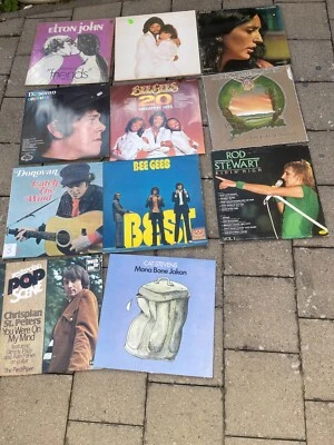 LP's - POP-Sammlung versch., Konvolut,  28 Stck. - Bild 1 von 2