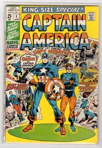 Captain America Annual (Marvel 1971) #1 Origin Retold FR/GD 1.5 - Picture 1 of 1