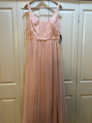 VESTIDO/VESTIDO MUJER WEDDINGTON WAY CON REJILLA RUBOR/DESNUDO TALLA 10 ¡¡NUEVO CON ETIQUETAS!!! Foto 1 de 4