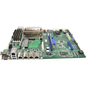ASRock Server Motherboard E3C236D4M-4L C236 LGA1151 4x16GB DDR4 IPMI KVM ATX +HS - Bild 1 von 4