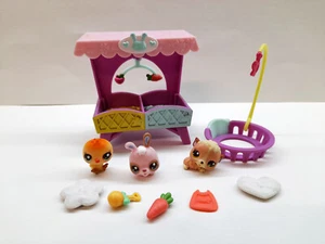 Littlest Pet Shop #2629 #2630 #2631 Cutest Pets Pack Hasbro Original Lps Vintage - Bild 1 von 4