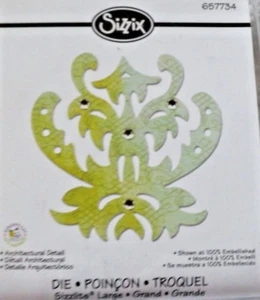 Sizzix Sizzlits ARCHITECTURAL DETAIL~single die-BNIP~WOW! VERY USEFUL!! - Picture 1 of 1