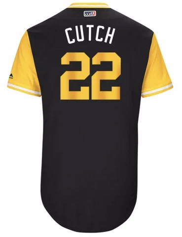 Andrew McCutchen Pittsburgh Pirates Jersey Players Weekend - Size 40 NWT! Cover