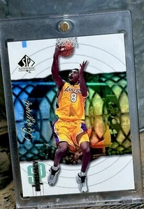 KOBE BRYANT CARD RAINBOW REFRACTOR HOLO FOIL Insert 90’s LAKERS JERSEY #8 / #24 - Picture 1 of 13