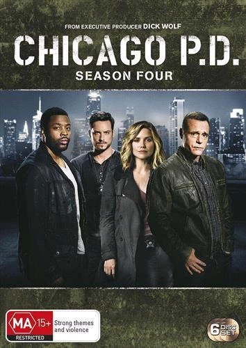 Chicago P.D. : Season 4 (DVD, 2017)