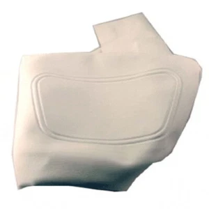 Club Car DS Golf Cart Front Seat Cover - White Seat Backrest - 2000.99 and Newer - Picture 1 of 1