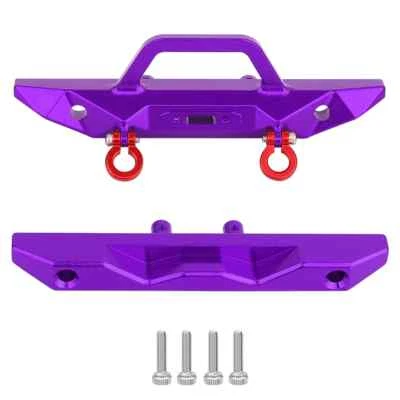 Para-choque traseiro dianteiro de metal para 1/18 RC Crawler Redcat Ascent18 Ascent-18 atualizado - Imagem 1 de 4