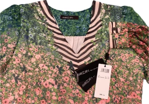 NEU ! Marc Cain Damen Kleid mehrfarbig, Größe N 4 / 40 - Bild 1 von 6