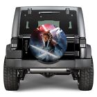 Star Wars Ahsoka Wheel Tire Cover Waterproof Spare Tire Protector 17-19'' #3