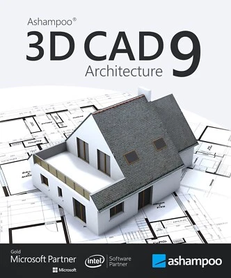 Ashampoo 3D CAD Architecture 9 - Hausplaner - CAD - PC Download Version - Bild 1 von 4