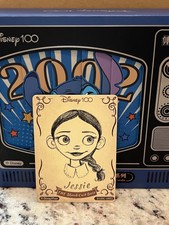 2023 Card.Fun Disney 100 Carnival Series Wood Cards