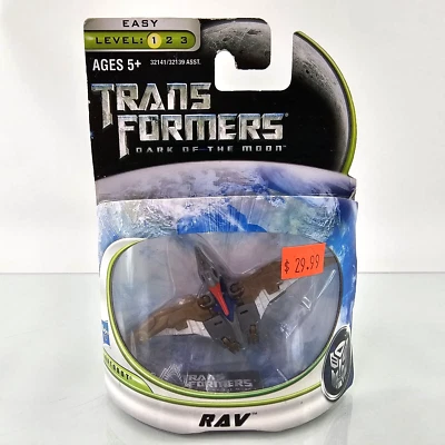 Transformers RAV Dark of the Moon Mini-Con Class Autobot Dinosaur 2010 RARE NEW - Image 1 of 4