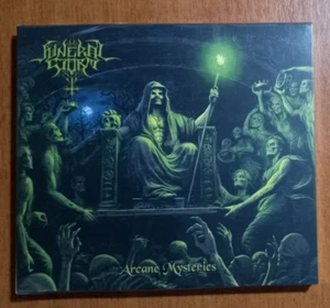 Funeral Storm - Arcane Mysteries Greece Black Metal Special Digipak Edition - Picture 1 of 2