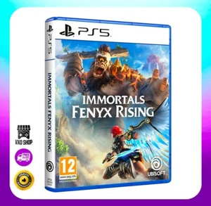 IMMORTALS FENYX RISING PS5 VIDEOGIOCO PLAYSTATION 5 ITALIANO GIOCO NUOVO ITA - Imagen 1 de 1