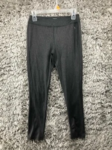 Danskin Now Juniors XL 14-16 Gray Athletic Leggings - Picture 1 of 10