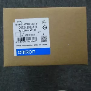 1PC New Omron R88M-G20030H-BS2-Z Servo Motor R88MG20030HBS2Z Fast Ship - Bild 1 von 6