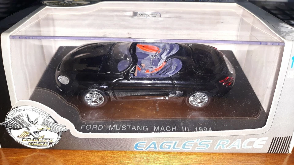 Universal Hobbies 1/43 Ford Mustang Mach III 1994 black - Immagine 1 di 1