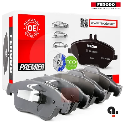 Kit Pastiglie freno anteriori Ferodo per Renault Scenic IV Megane IV Captur II - Image 1 of 4